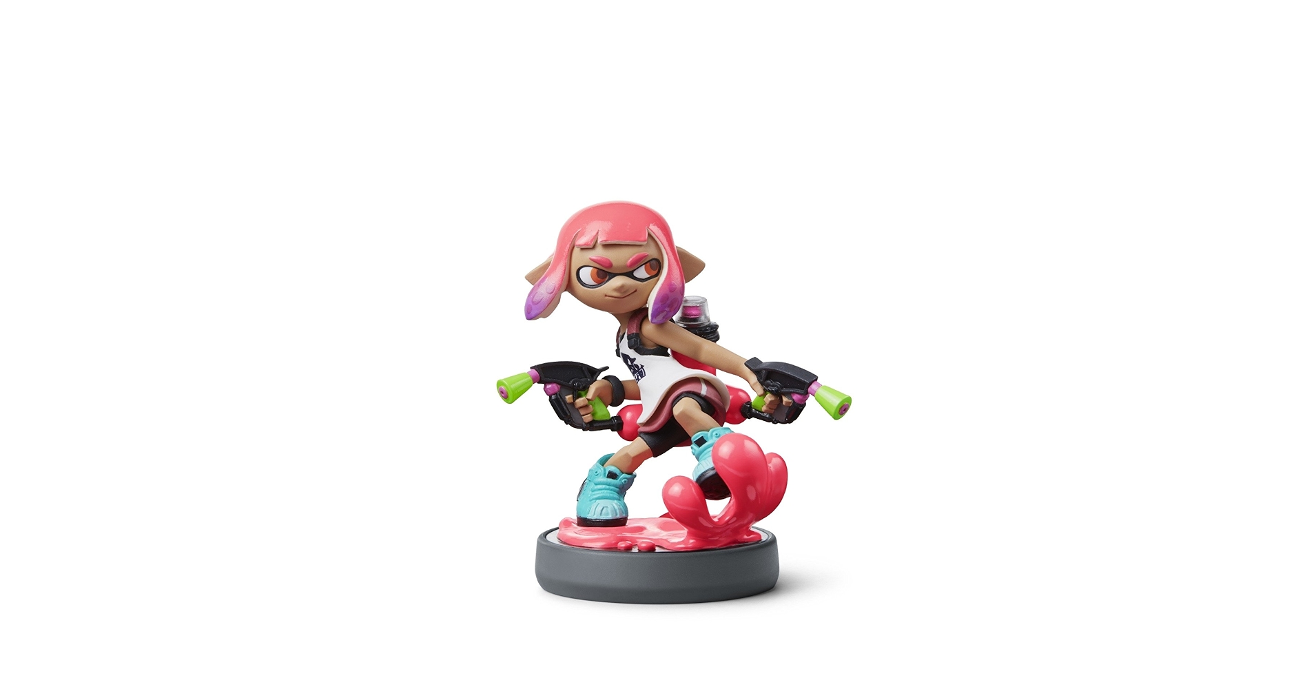 Nintendo Switch - 【即購入OK】amiibo  ガール　ヒメ　ネオンピンクガール　スプラトゥーン Nintendo Switch - 【即購入OK】amiibo ガール ヒメ ネオン