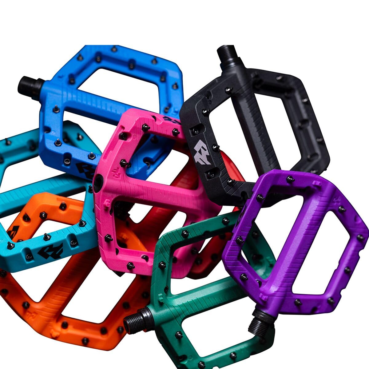 Amazon.com : Race Face Large Chester Pedals Orange, One Size