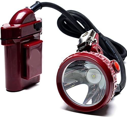 Faro de mina de carbón a prueba de explosiones a prueba de explosiones, luz de casco de seguridad para mineros, lámpara de minería LED duradera,