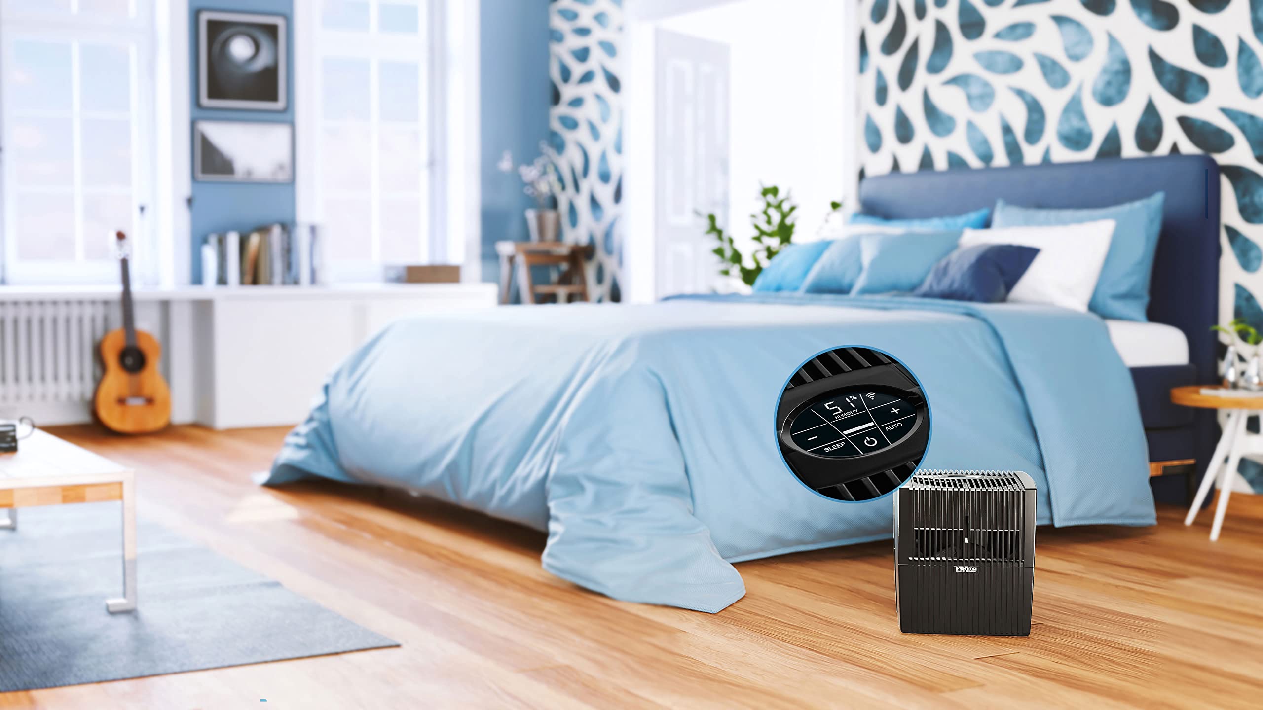 Venta evaporative humidifier AH535 (black)