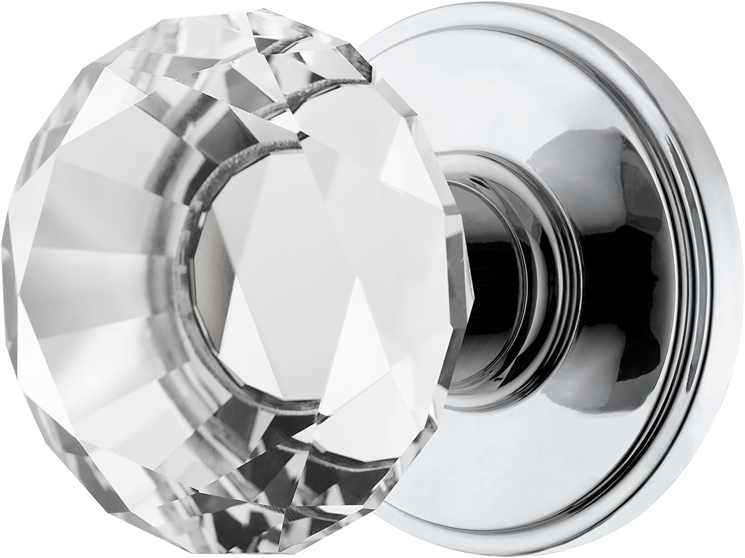 Decor Living, AMG and Enchante Accessories Diamond Crystal Door Knobs