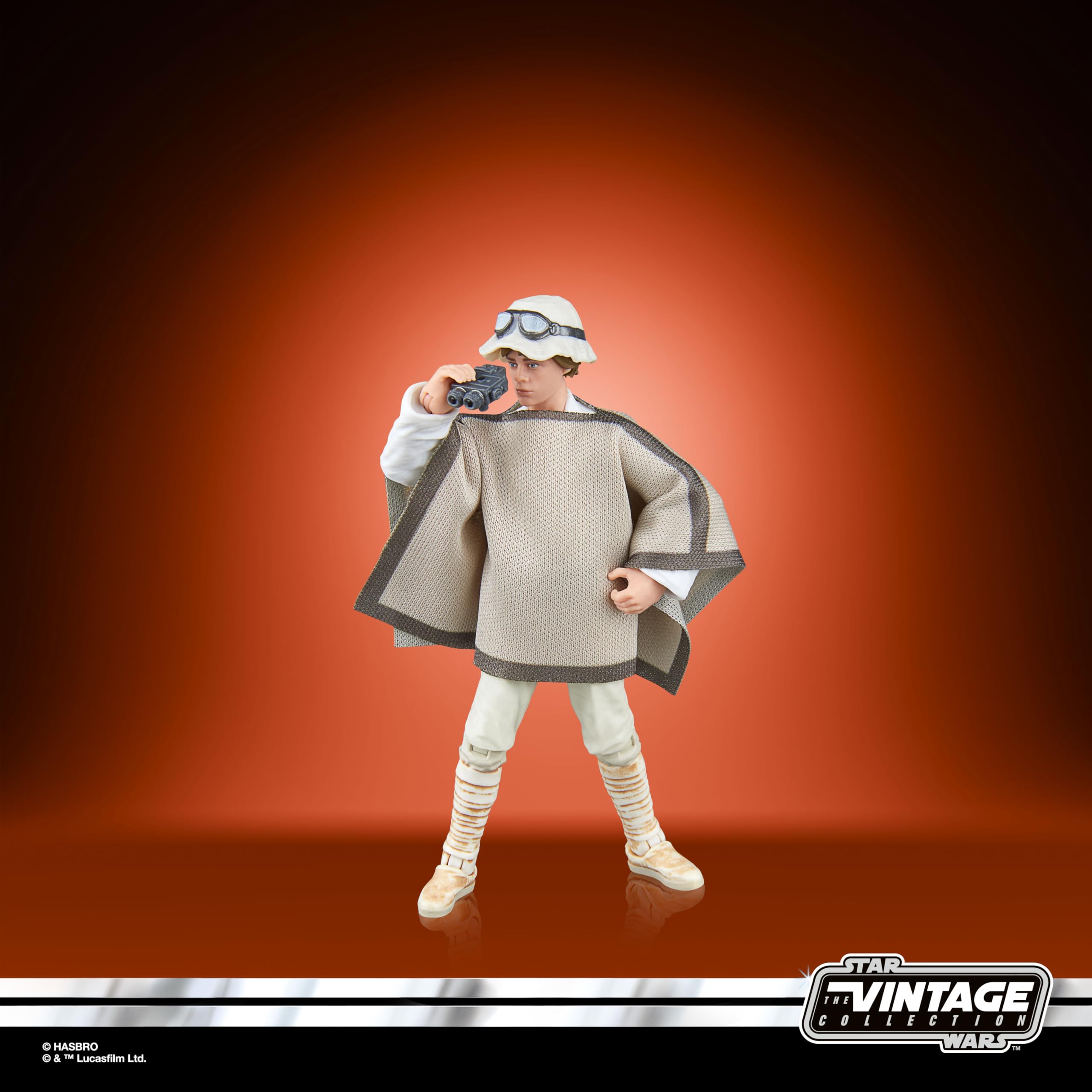 Hasbro Star Wars Śmigacz Lądowy i Luke Skywalker z Serii Star Wars The Vintage Collection, 9,5-Centymetrowa Figurka i Model Pojazdu z Filmu Gwiezdne Wojny: Nowa Nadzieja
