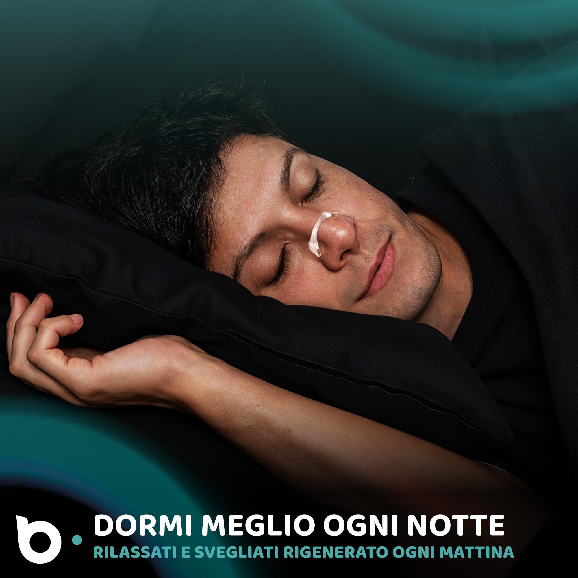 Cerotti Nasali Magnetici PRO Edition | Megapack 120 Cerotti + Scatola di Conservazione | Dilatatore Nasale Antirussamento per Dormire e Respirare Meglio| Massima Aderenza per Sport e Riposo