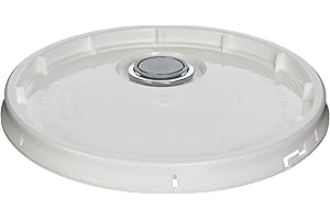Encore 5 Gallon Tear Strip Paint Pail Lid with Senior Rieke Spout
