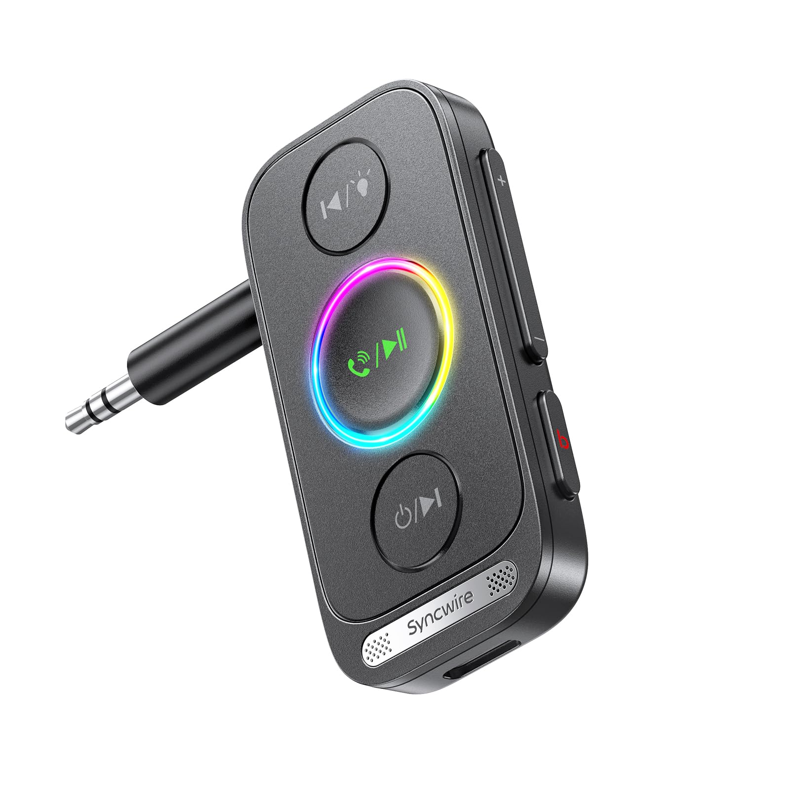 SYNC ワイヤレスオーディオ Amazon.com: Syncwire Bluetooth 5.4 Receiver for Car, Noise