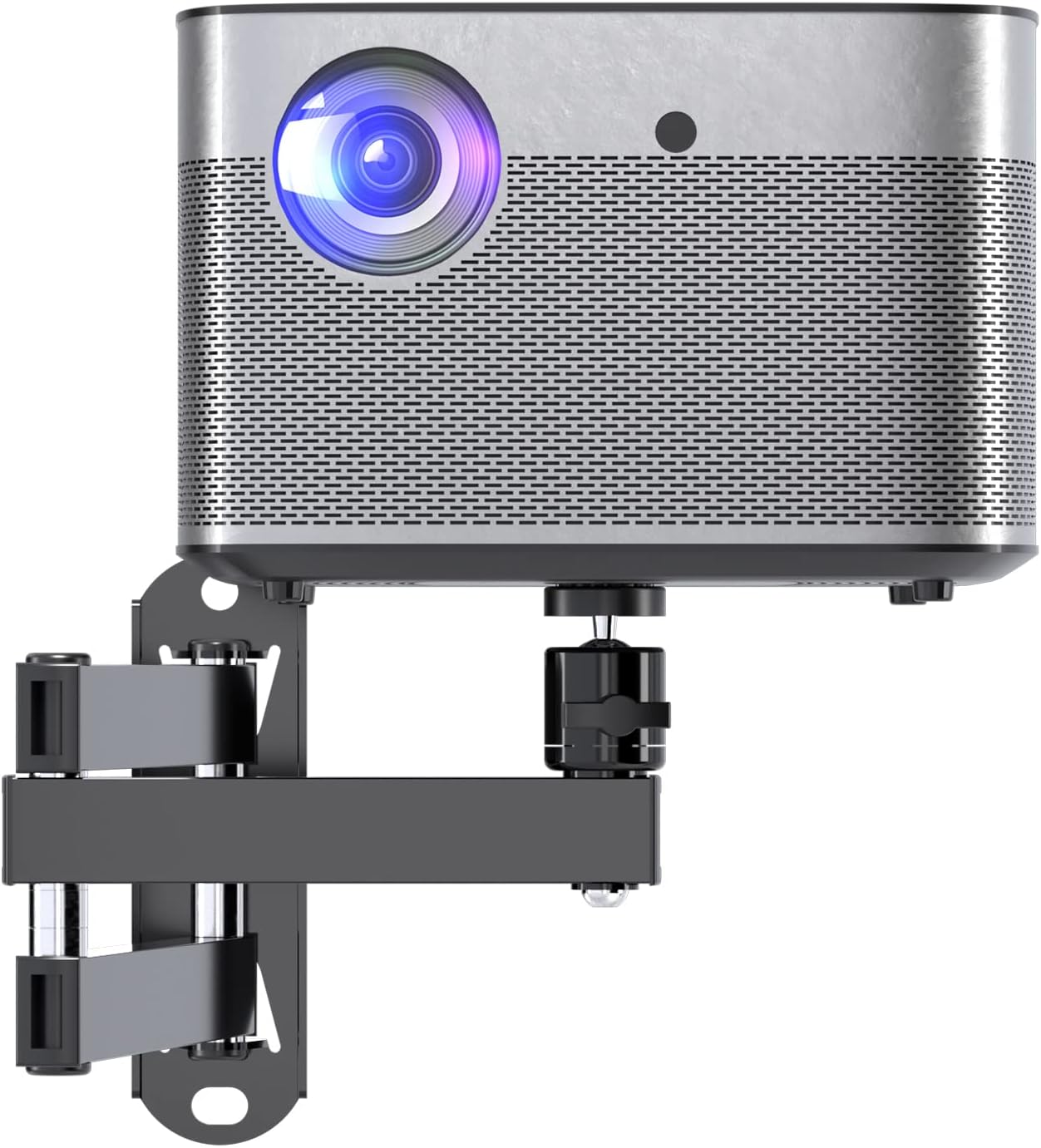 suptek Foldable Projector Wall Mount Universal Adjustable Wall