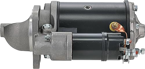 Miniatura 4 de DB Electrical Motor de arranque 410-30044 compatible con/reemplazo para Ford Farm Diesel Tractor 2000 3000 4000 5000, retroexcavadora de casos, New