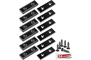 LOVIMAG Cabinet Magnets: Magnetic Door Latch for Cabinet Doors, Strong Magnets with Screws Included