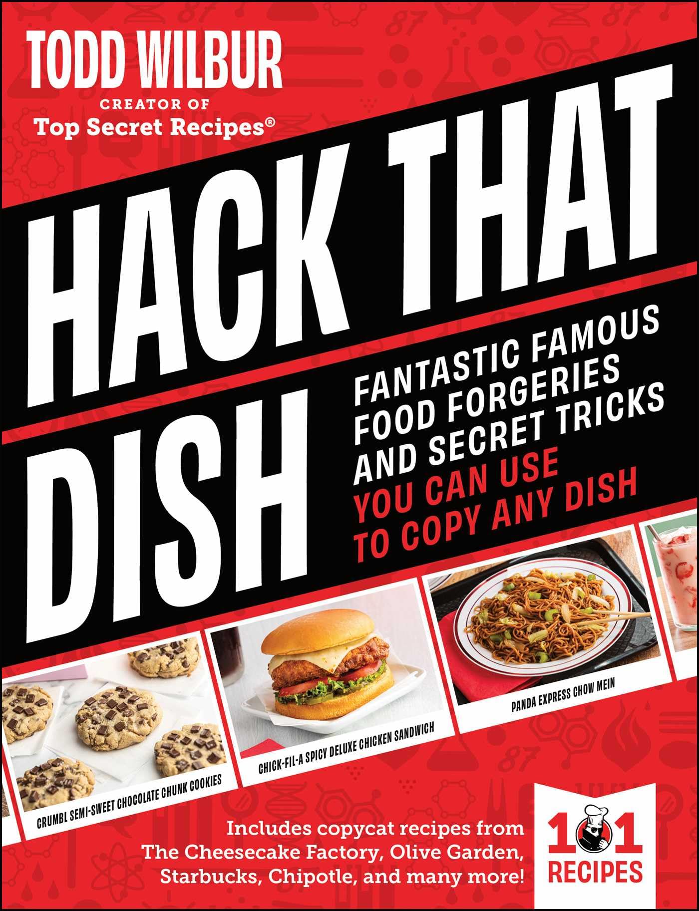 Adams Media Corporation Book Hack That Dish: Techniques for Reproducing Well-Known Dishes