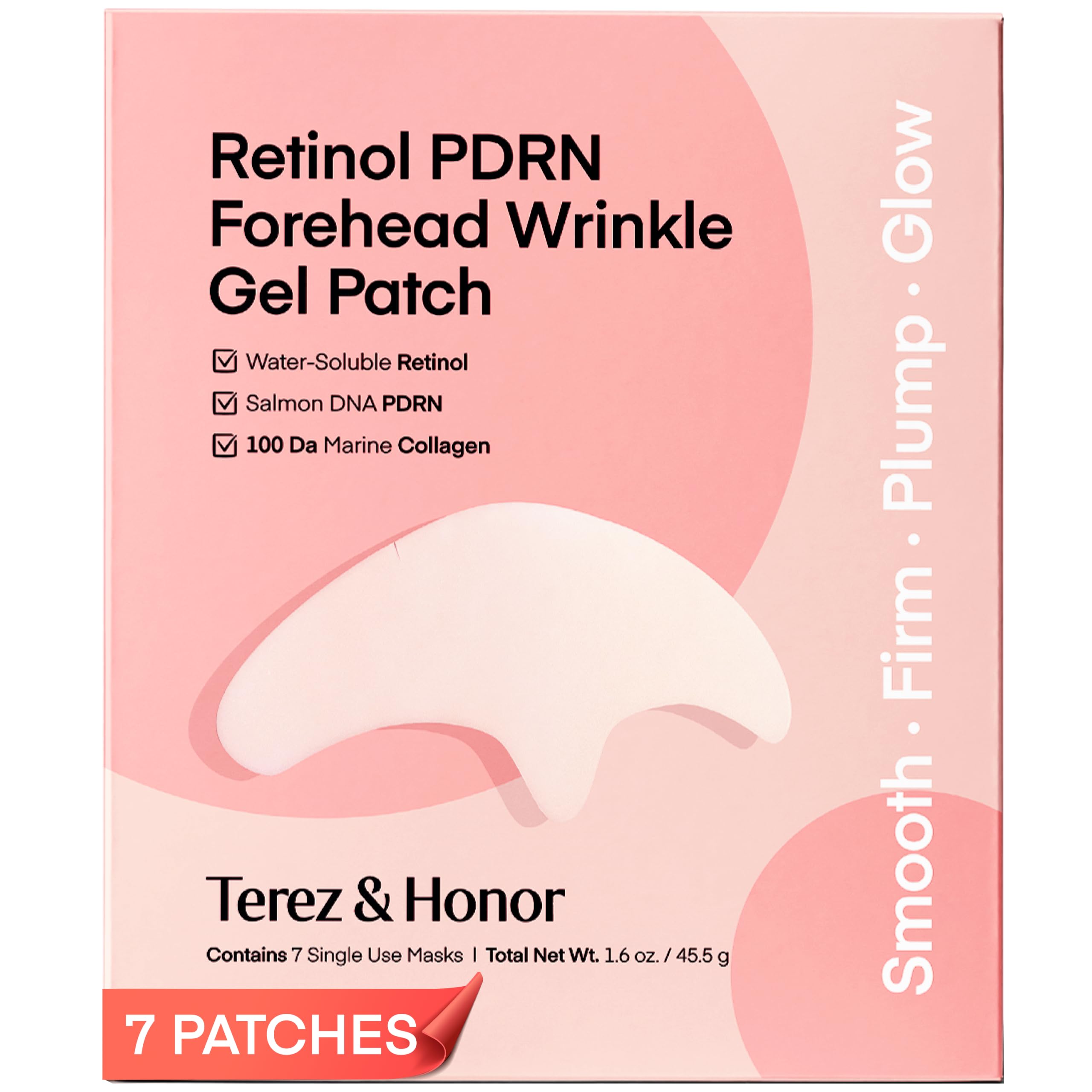 Retinol Forehead Patches - Smooth Wrinkles & Fine Lines -1