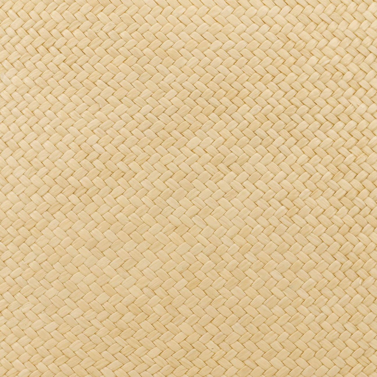 Borsalino Sombrero Bogart Panamá Premium Hombre - Made in Italy de Sol Paja con Banda Grosgrain Primavera/Verano Verano