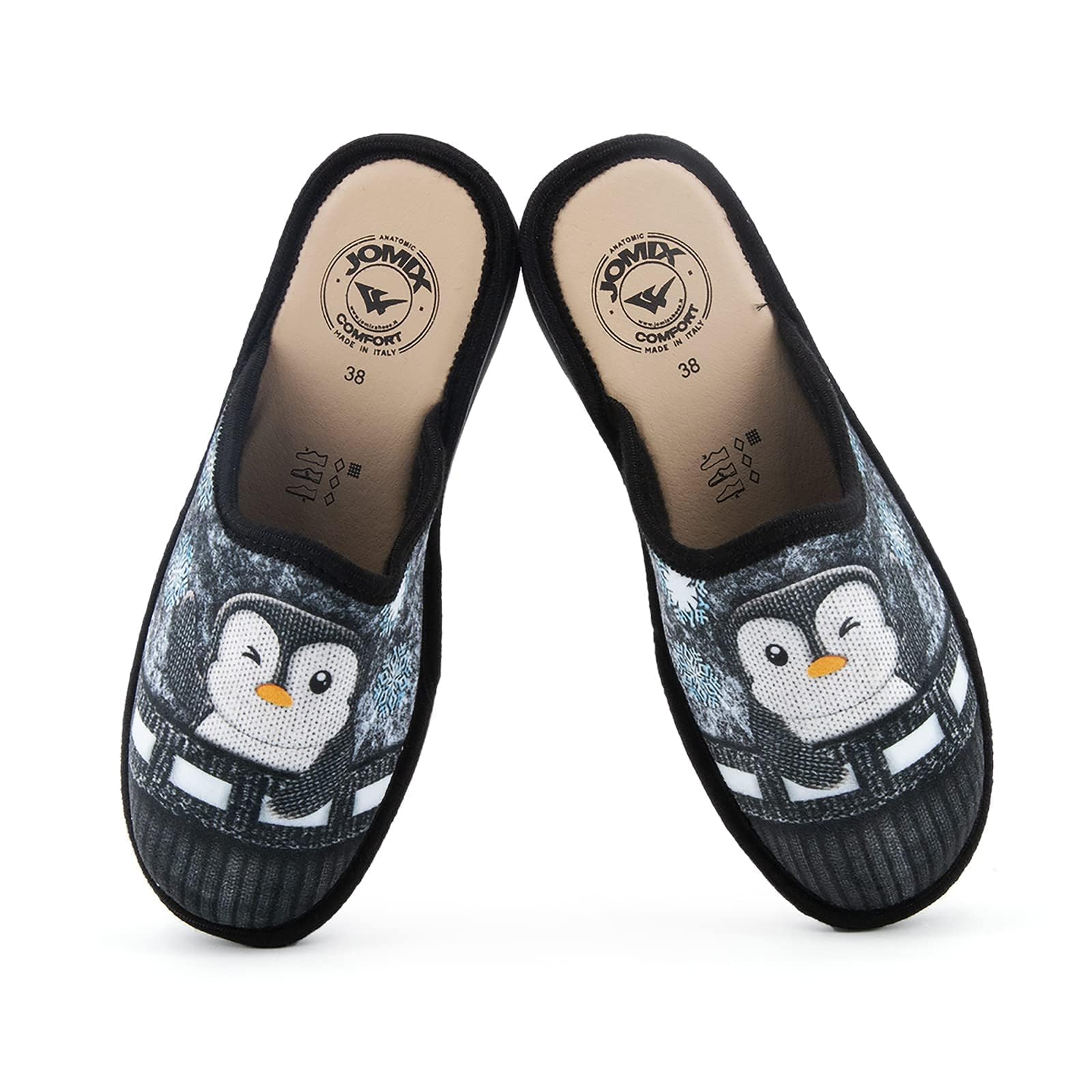 JOMIX Pantofole Donna Casa Comode Ciabatte Anatomiche Made in Italy