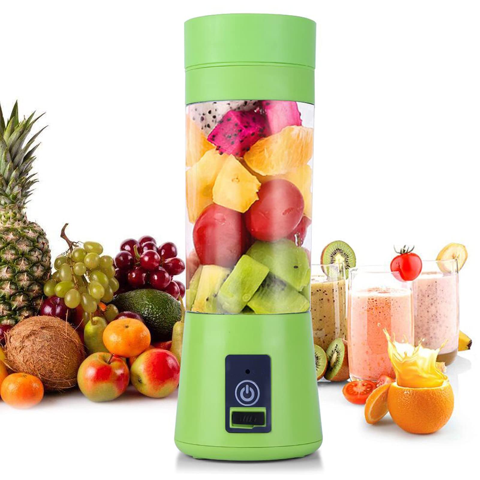 Blender portable rechargeable et mixeur individuel de voyage