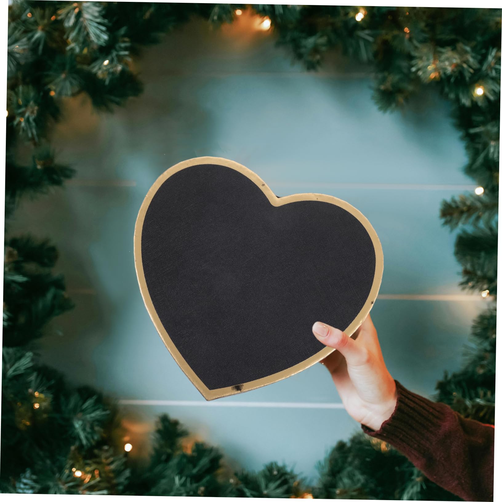 NIYANGLE 12stücke Teiliges Herzförmiges Geschenkbox Valentinstag Verpackung Für Süßigkeiten Lippenstift Und Parfüm Für Hochzeiten Und Partys