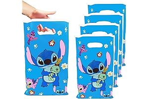 Menipros Stitch Party Favor Bags (30 Pieces): Perfect for Your Unforgettable Stitch Birthday Bash
