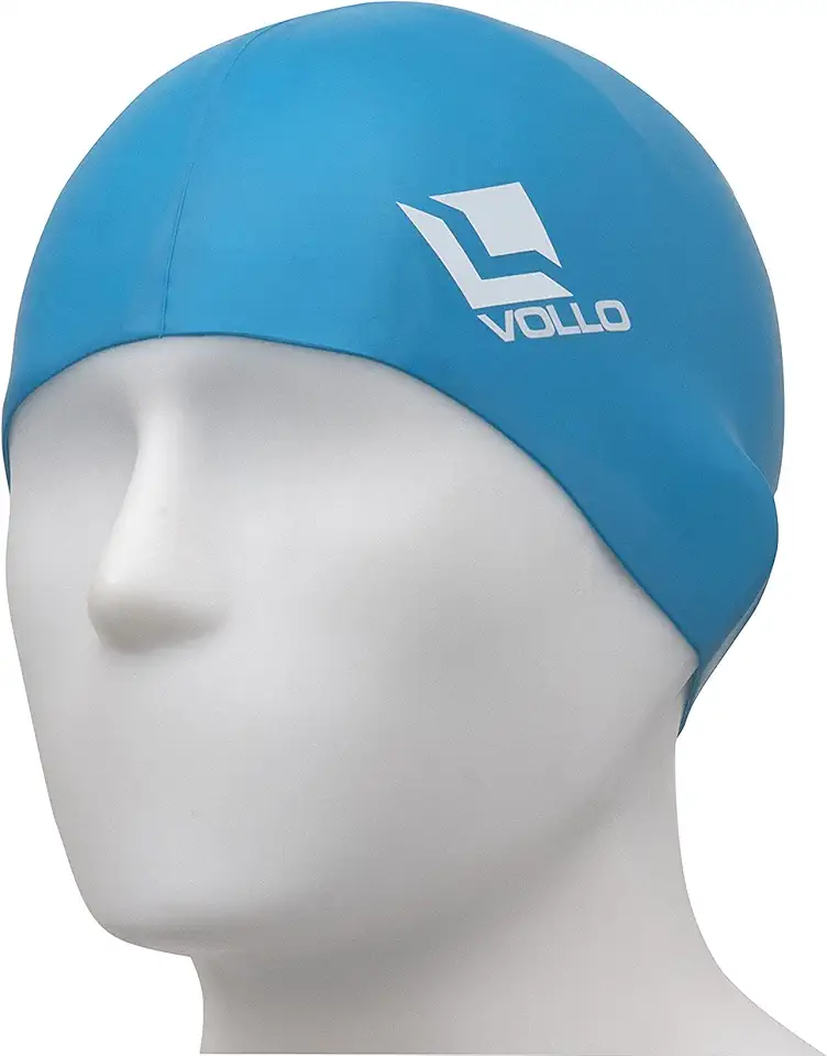 Vollo Touca de Natação de Silicone