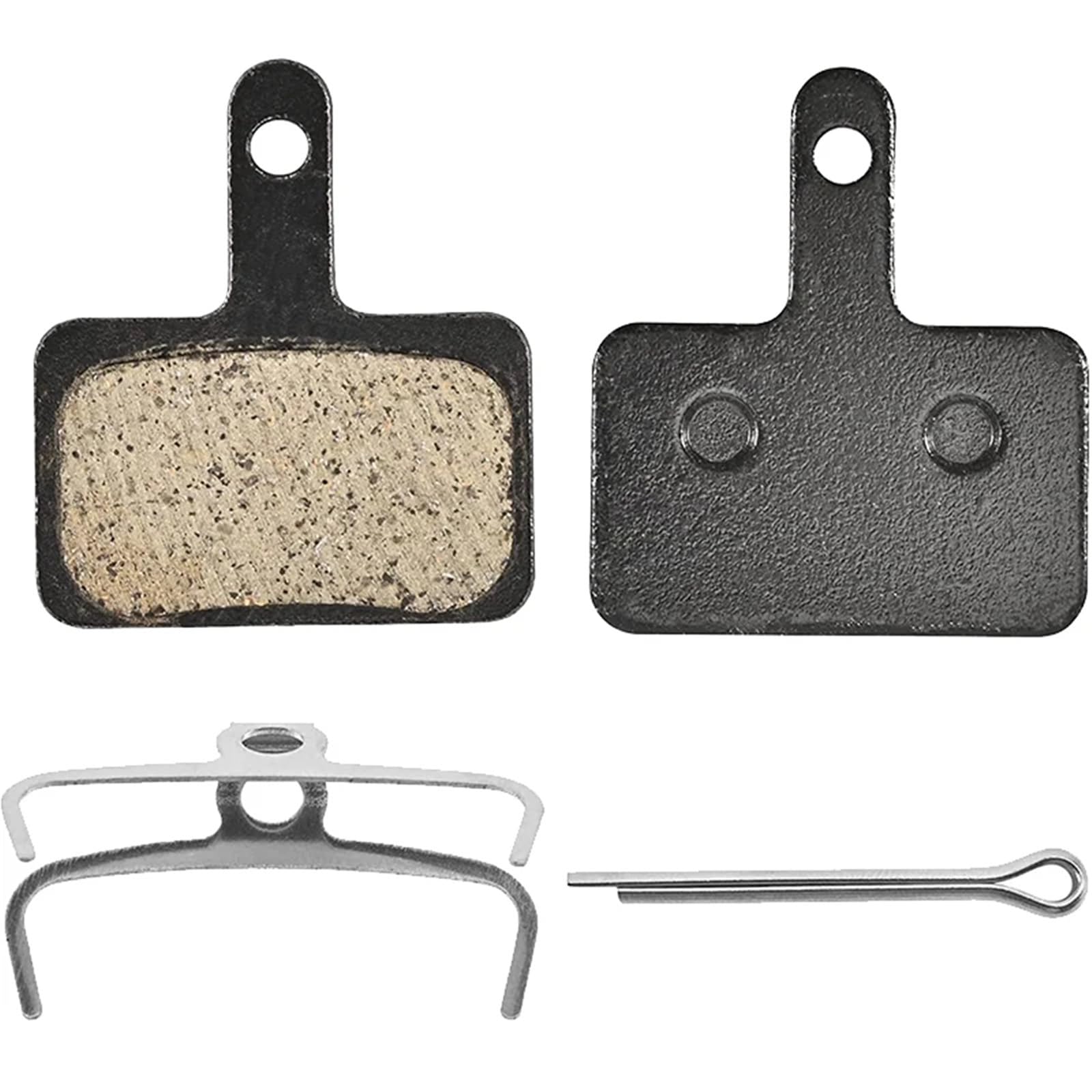 50 pares de pastillas de freno de disco de resina para bicicleta MTB