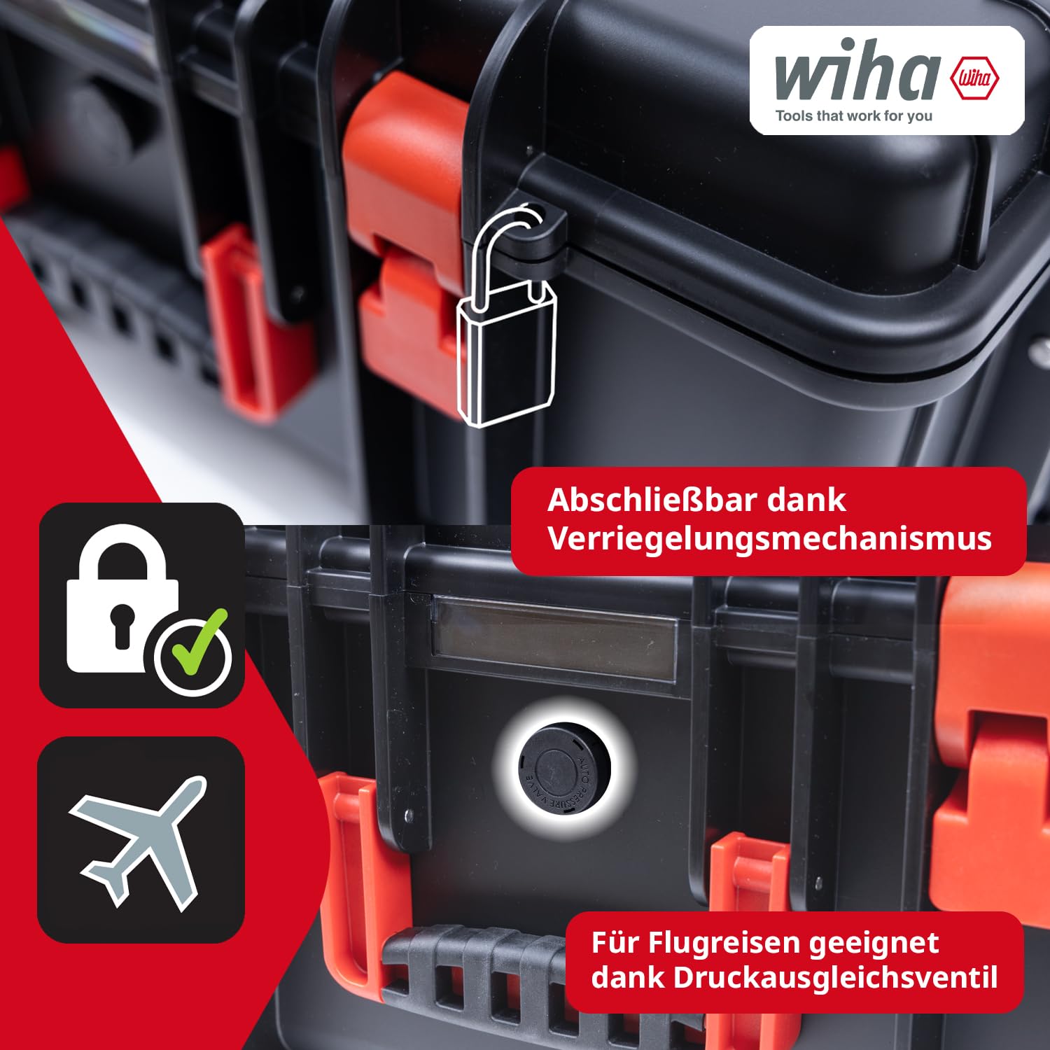 Wiha Werkzeug Set Elektriker Competence XXL II I Elektriker Werkzeugkoffer 112-teilig I VDE isolierte Werkzeuge I robuster Trolleykoffer I ideal für den Profi-Einsatz (42069) | (42069) VDE isolierte Werkzeuge I robuster Trolleykoffer I ideal für Profi-Ein