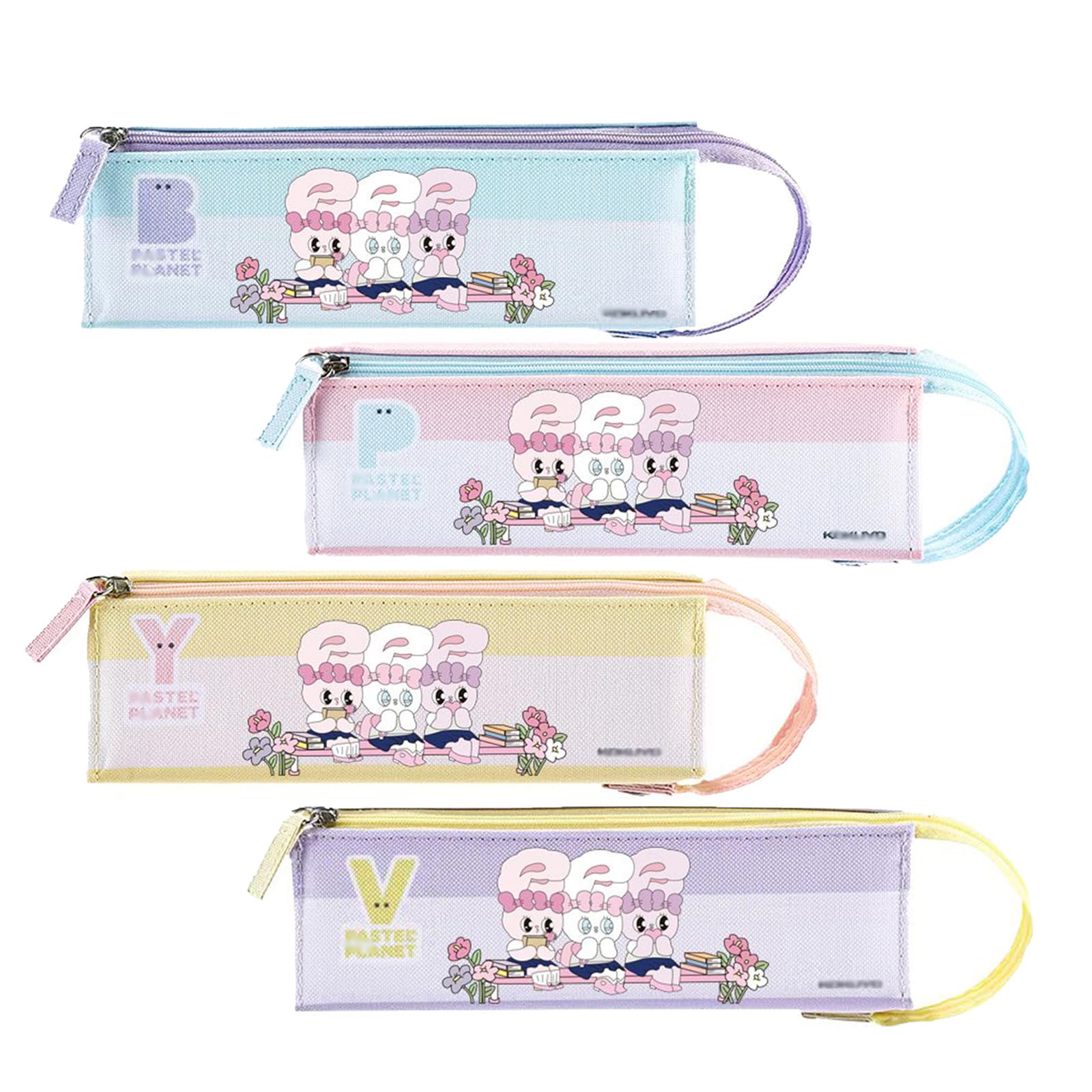 シュガーバニーズ ペンケース 筆箱 ポーチ しろうさ ももうさ セット シュガーバニーズ ペンケース 筆箱 ポーチ しろうさ ももうさ