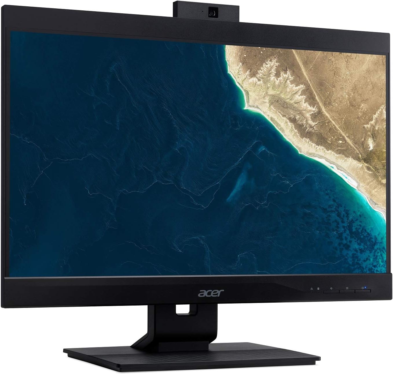 One-Day Sale: Up to 60% Off Acer Veriton VZ4860G-I7870H1 AIO Desktop, 23.8 Full HD, Intel Core i7-8700, 8GB DDR4, 1TB 7200RPM HDD, 8X DVD, Keyboard, Mouse, Windows 10 Professional