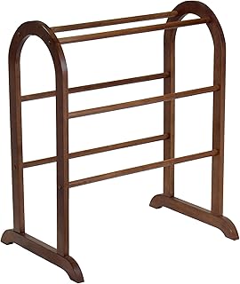 Eleanor Quilt Rack | 6 Rungs | Freestanding Organizer | Neat & Discreet ...
