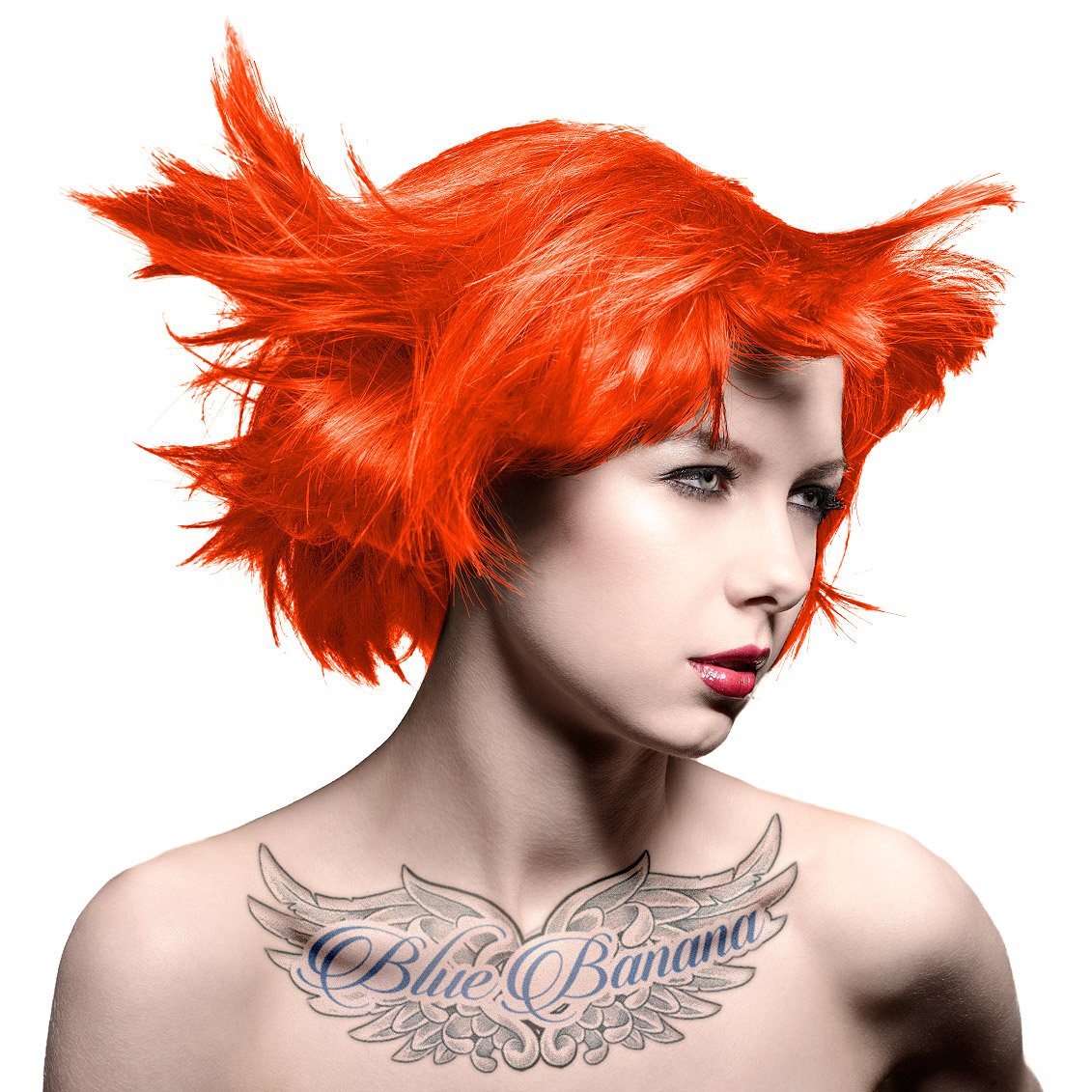 Electric Tiger Lily Red Manic Panic 4 Oz Hair Dye | Desertcart Belize