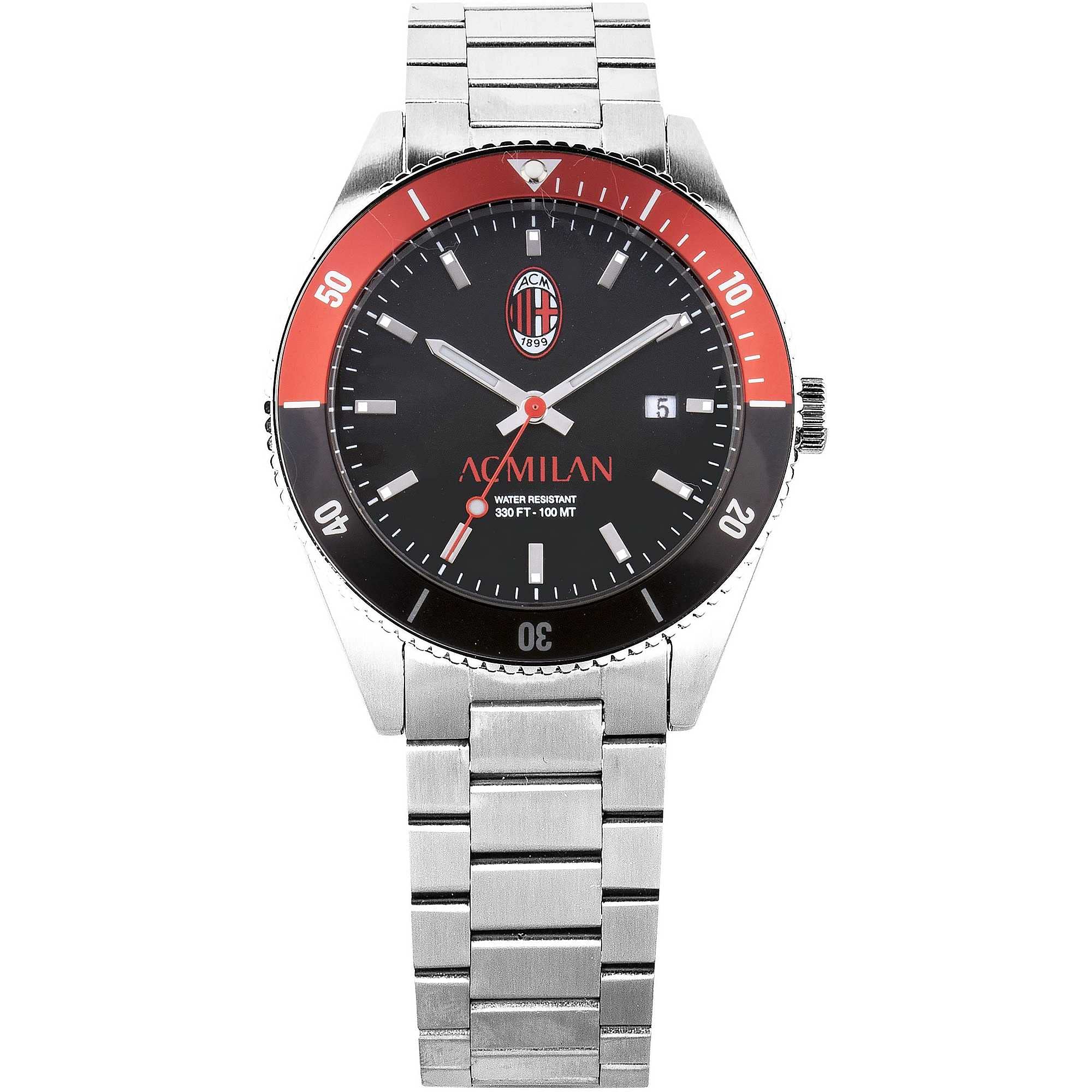 Solo Tempo Lowell Milan P-MN430XN6 – Orologio Ufficiale AC Milan, Collezione New One, Unisex 37mm