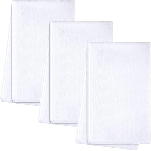 Patelai Sublimation Dishtowel Absorbent Multi Purpose Kitchen Dish Towels Blank DIY Dishcloth Bathroom Towel for Fall Christmas Kitchen Home Decor,16 x 24 Inch(3 Pieces)