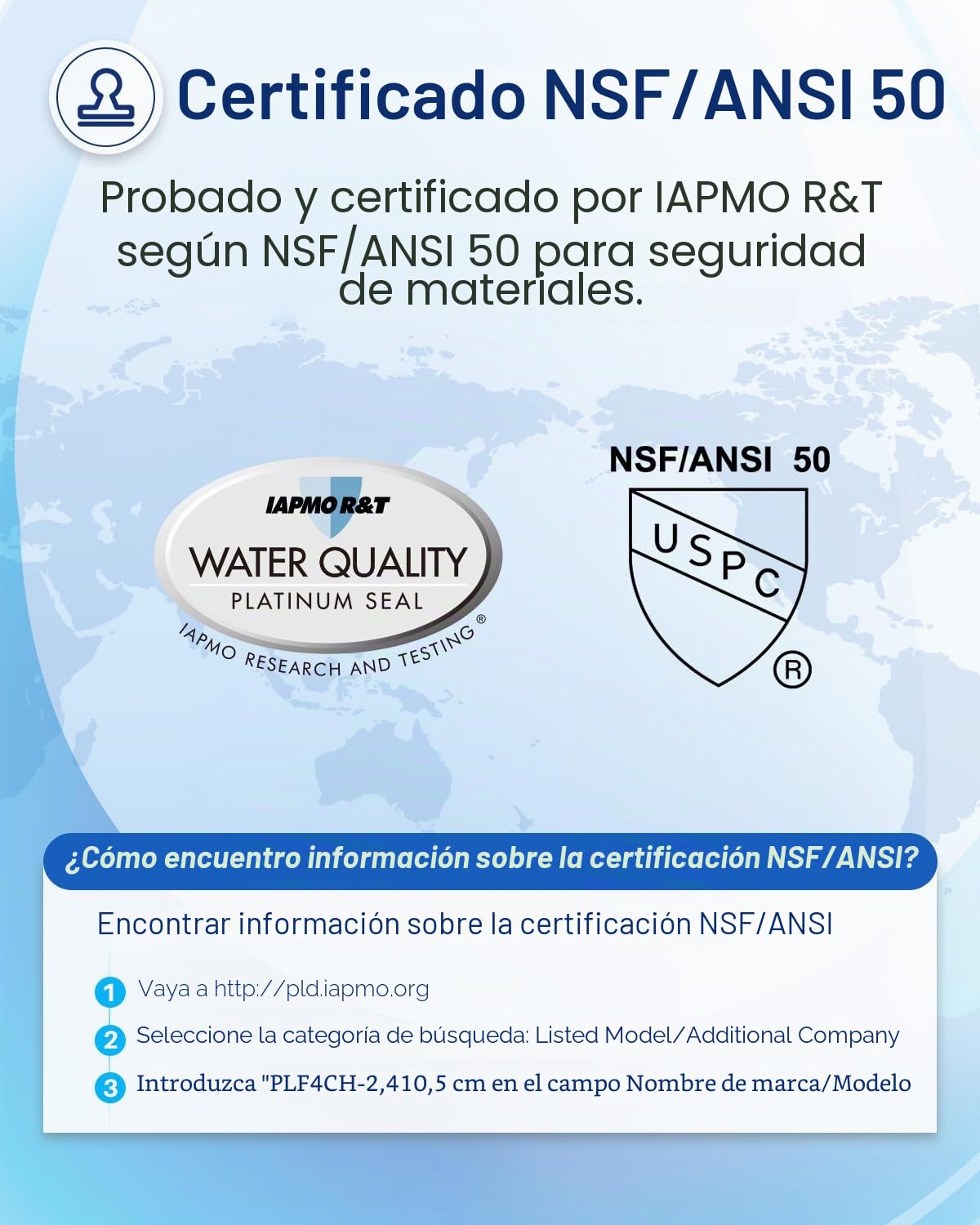 POOLPURE Cartucho de filtro de spa de repuesto para filtro FD2007 Compatible con PWW50L 4CH-949 FC-0172, SD-01143, Rising Dragon 50, filtro Waterway Teleweir 50 m² Paquete de 2 cartuchos