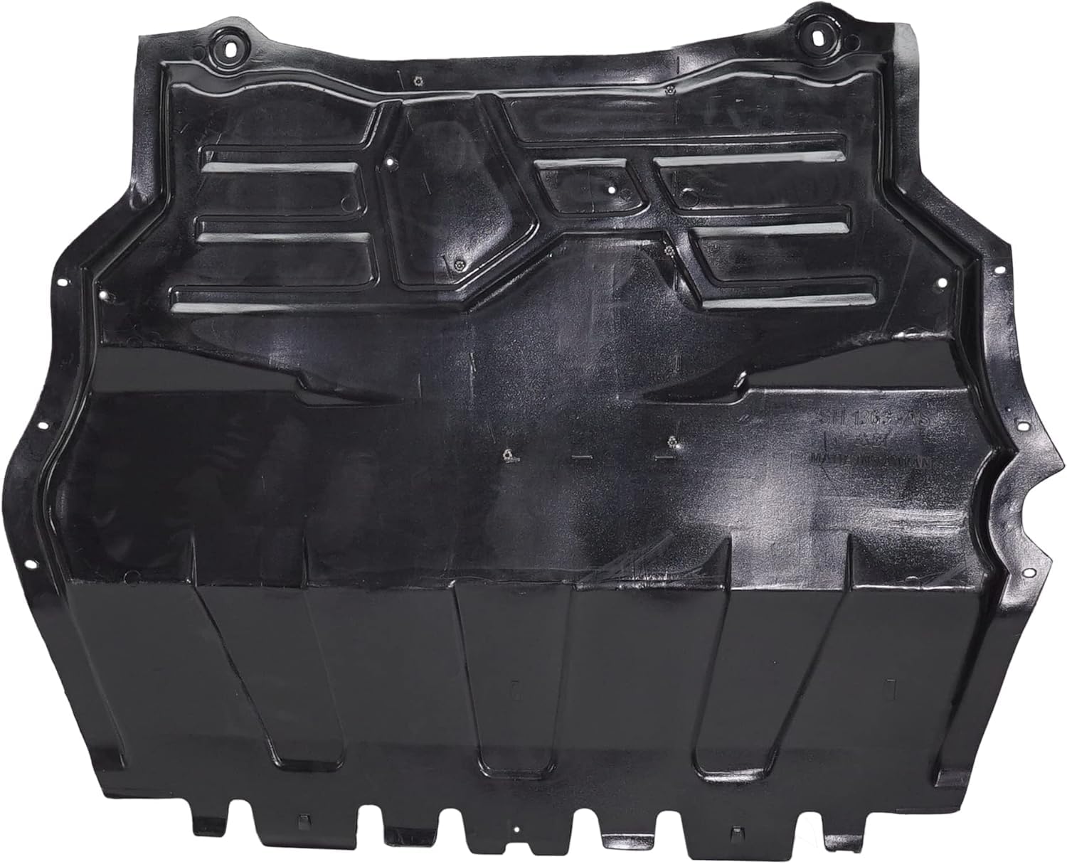 New Front Engine Splash Shield Under Cover Compatible with Volkswagen Tiguan 2009-2016 Direct Replacement VW1228132 5N0825235