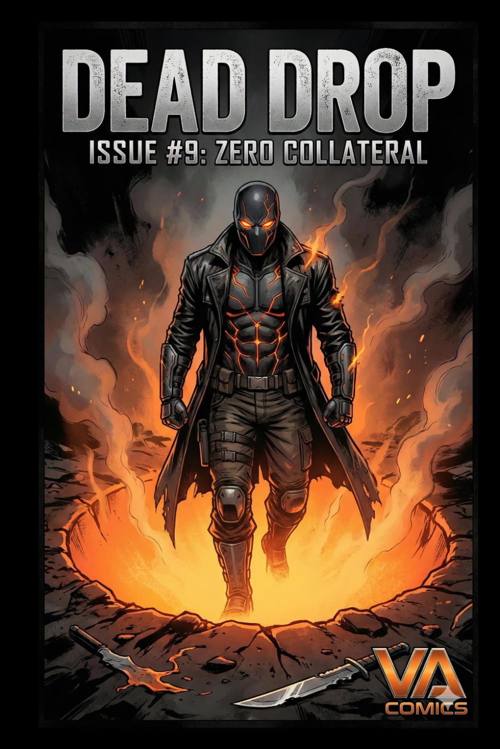 Dead Drop: Issue #9: Zero Collateral (Dead Drop: Volume 2)