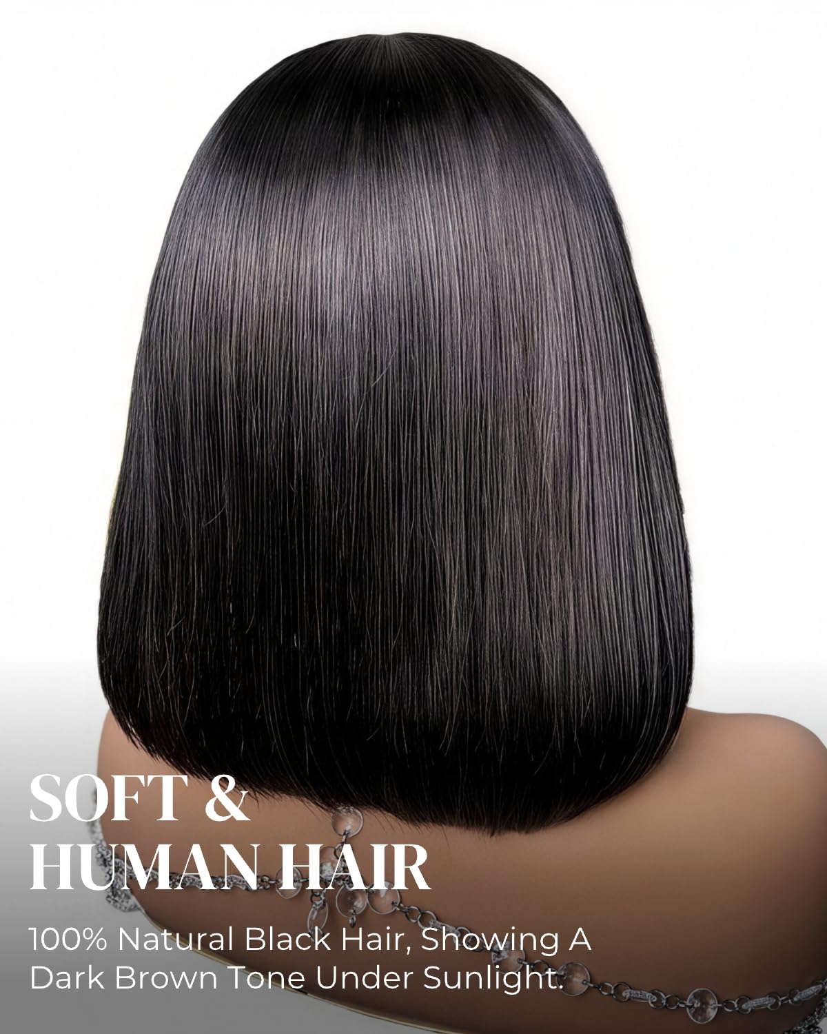 Arabella Human Hair Bob Wig