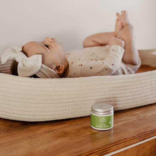 Miniatura 11 de Earth Mama Bálsamo orgánico para pañales multiusos para bebés  Verificado por EWG, sin petróleo ni fragancia con caléndula para pieles sensibles, 2
