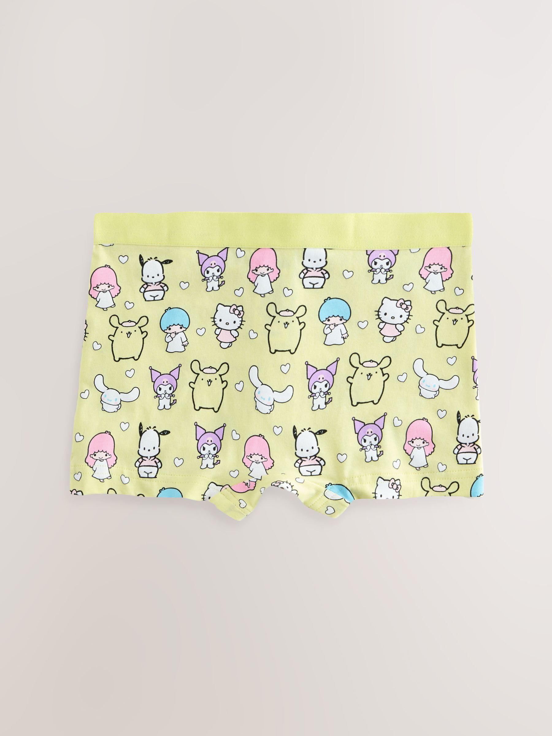 NEXT Ragazza Confezione da 5 Shorts di Hello Kitty