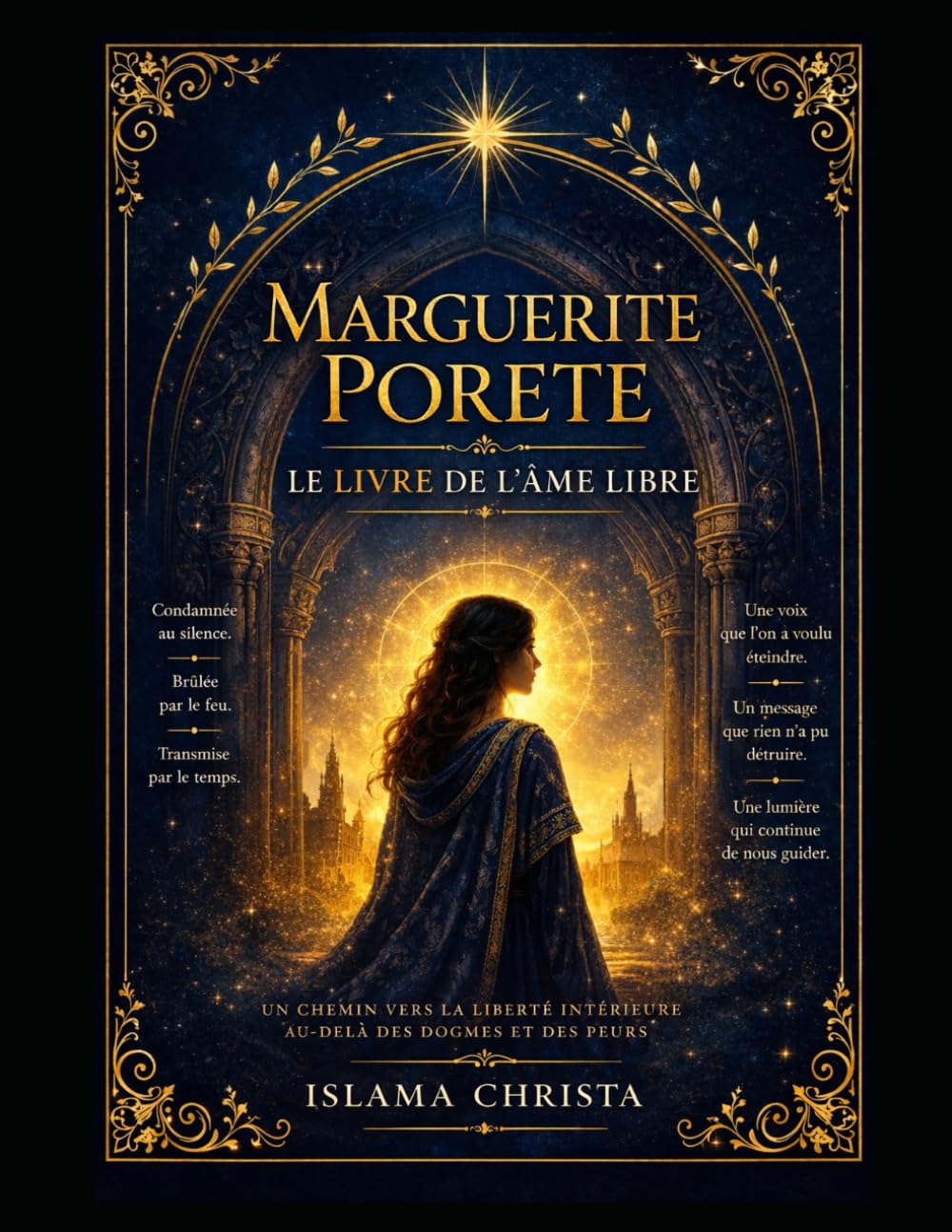 MARGUERITE PORETE - L’ÂME SANS MAÎTRE: Le feu sacré d’une femme libre.