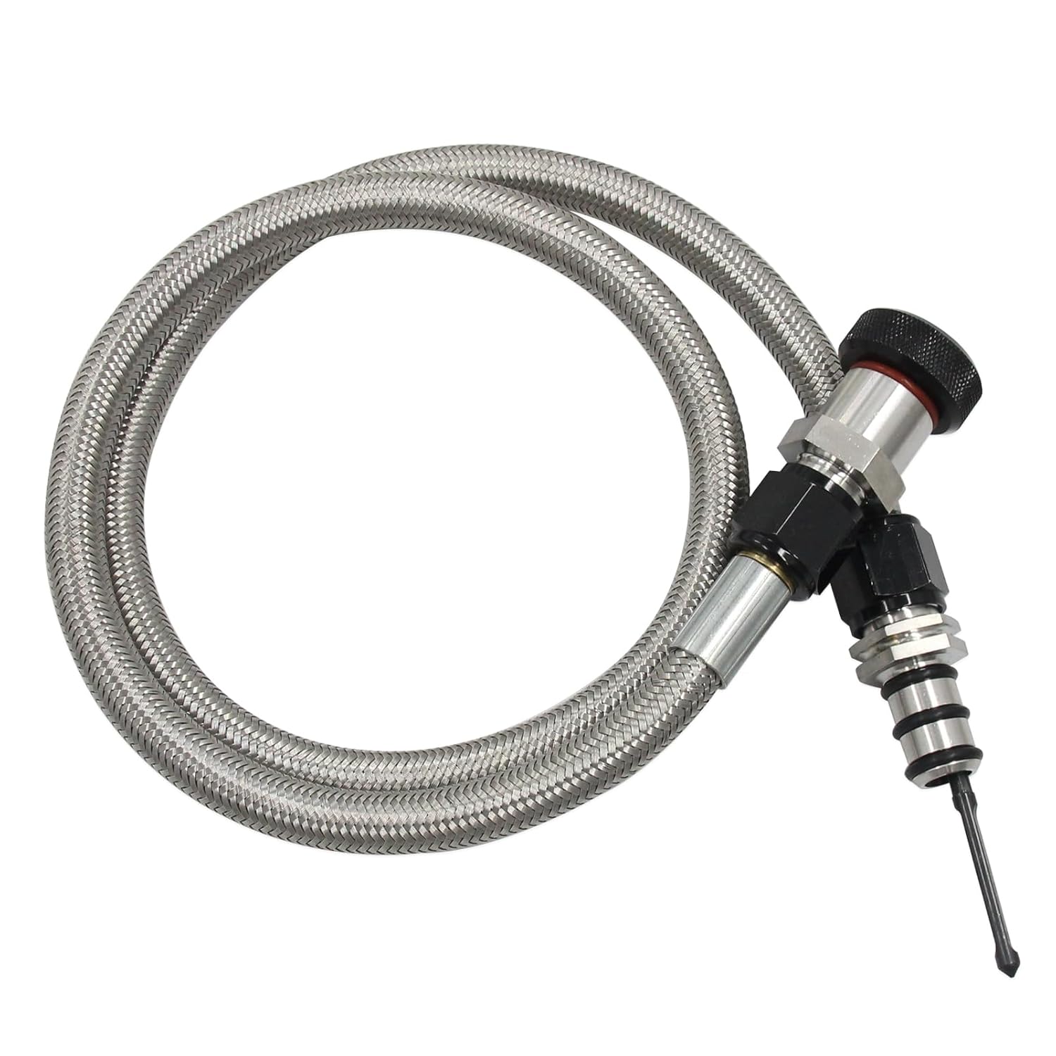 Aluminium Locking Dipstick 22173 Fit for GM Trucks 2015-2024 with The 8L90E 8L45E Transmissions