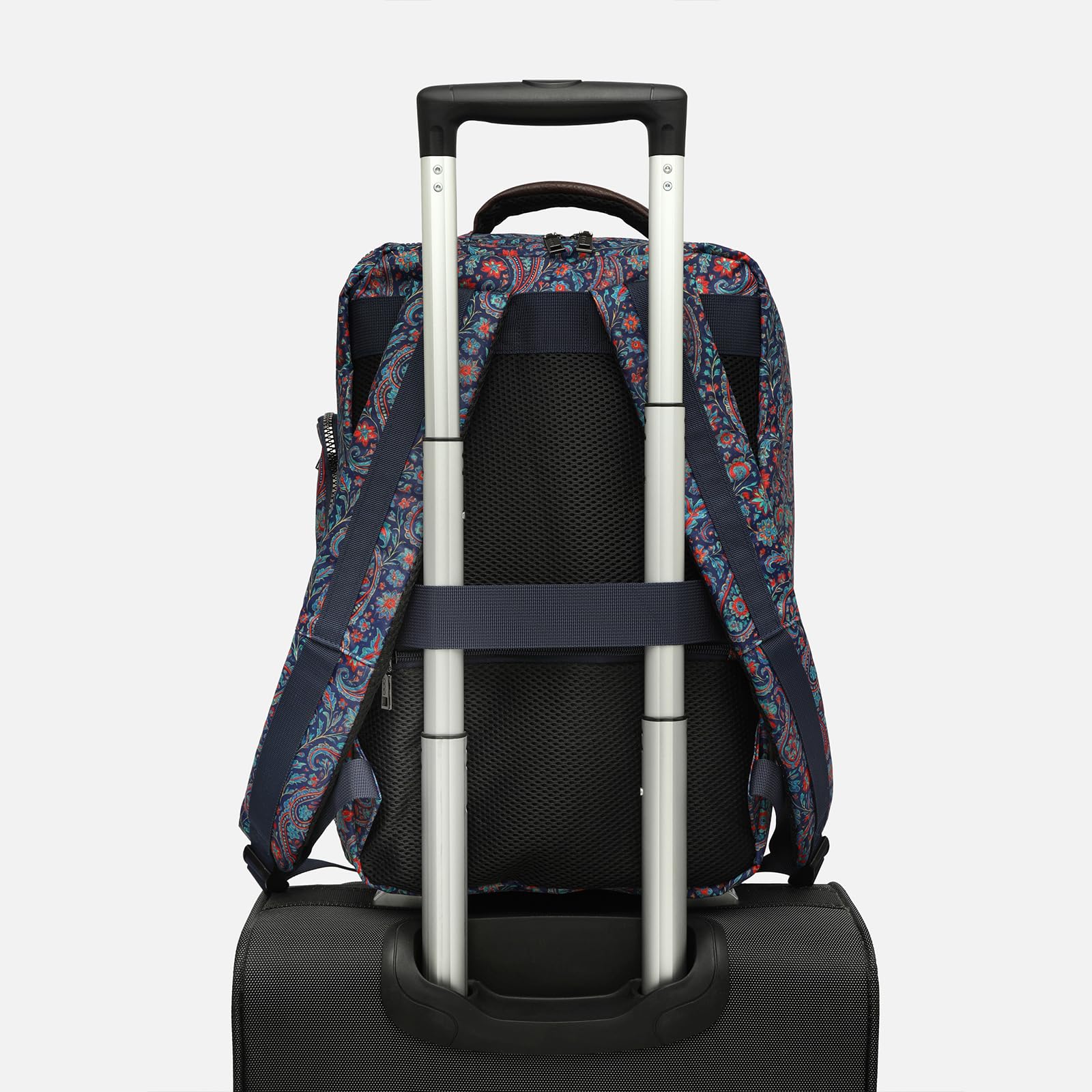 MISAKO Pasley mochila de viaje con bolsillo para portátil 15,6 pulgadas