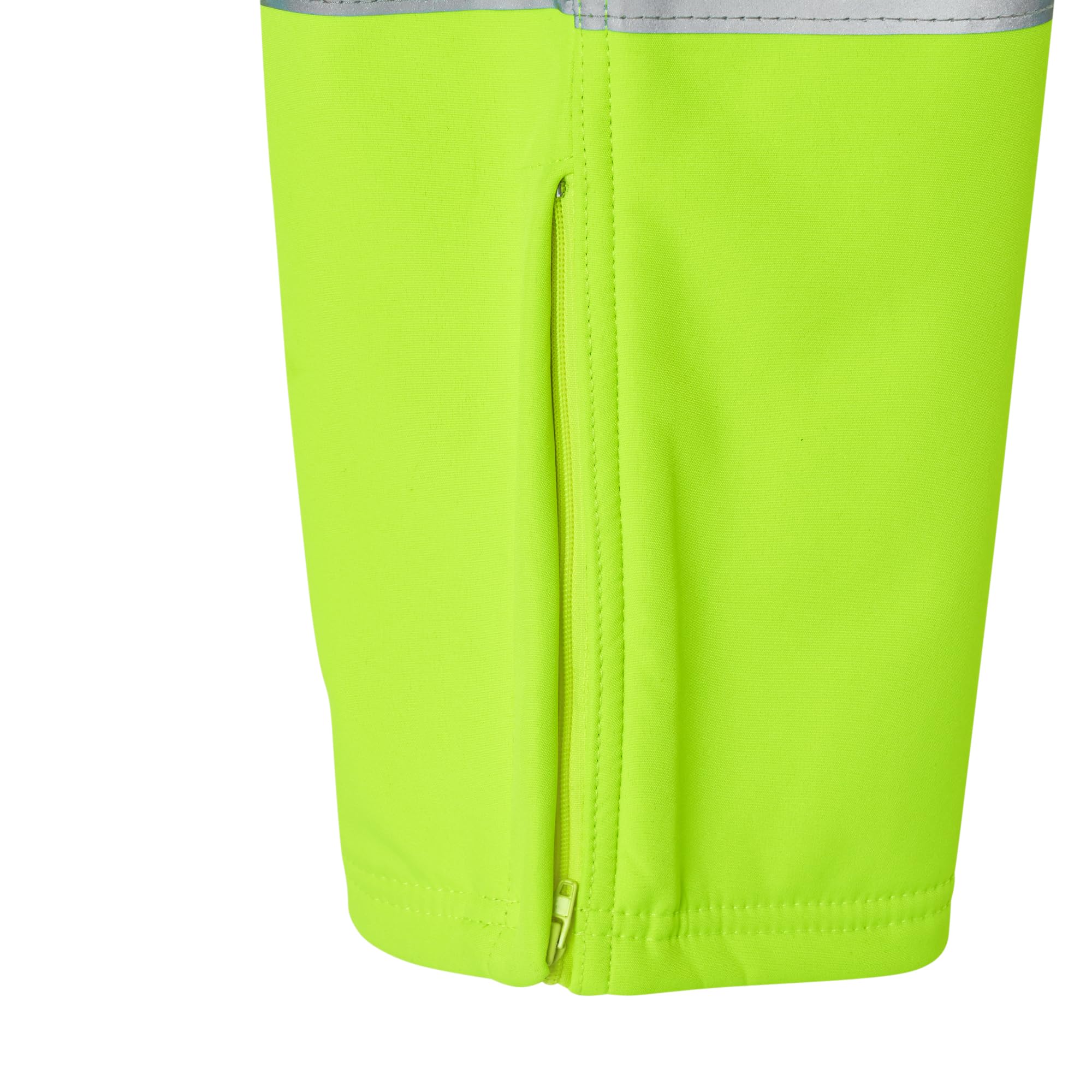 Męskie wodoodporne spodnie softshellowe, odzież robocza, zdejmowane kieszenie, spodnie Hi vis