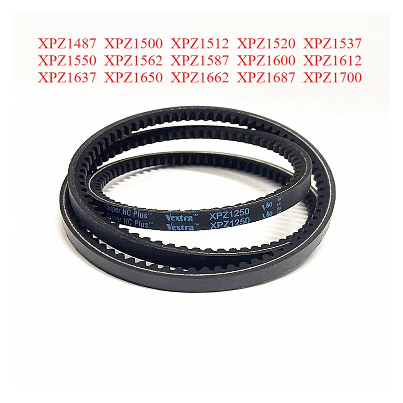 1/5 szt. Standardowy amerykański pasek zębaty V80 | Ma zastosowanie do różnych mechanicznych urządzeń do przenoszenia mocy(5pcs,XPZ1662)