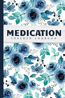 Medication Tracker Log Book: Medical Daily Record Book To Keep Track Of Medications