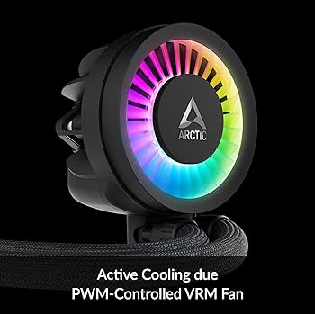 PC用ファン・クーラー ARCTIC LIQUID FREEZER III Pro 420 ARCTIC Liquid Freezer III 420 (Black) / OVERCLOCK WORKS