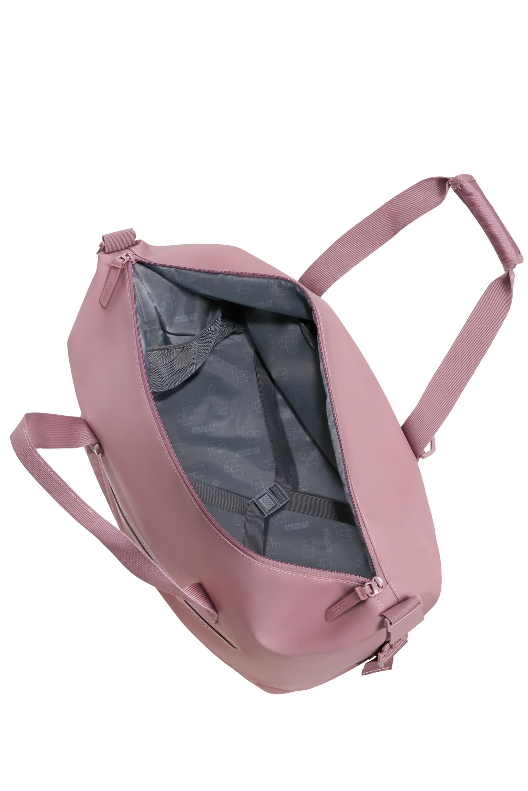 American Tourister Urban Tide - Borsone da Viaggio 60 cm Uomo & Donna - Weekender/Borsa Sportiva, Idrorepellente, Leggero & Spazioso - per Vacanze, Gite & Sport - 41.5L - Rosa (Galactic Mauve)