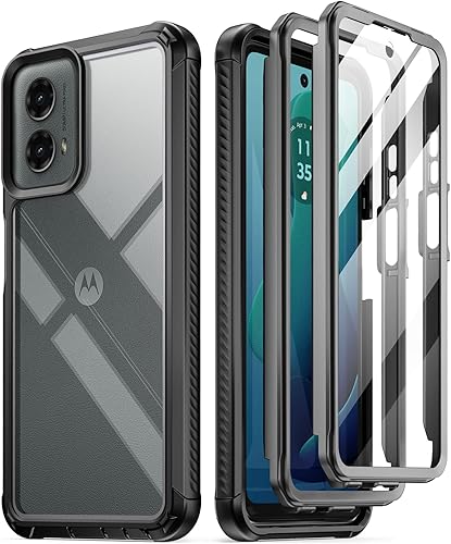 Miniatura 9 de Poetic Guardian - Funda para Motorola Moto G 5G de 6.5 pulgadas (2022), probada contra caídas de grado militar de 6 pies cubierta híbrida de cuerpo