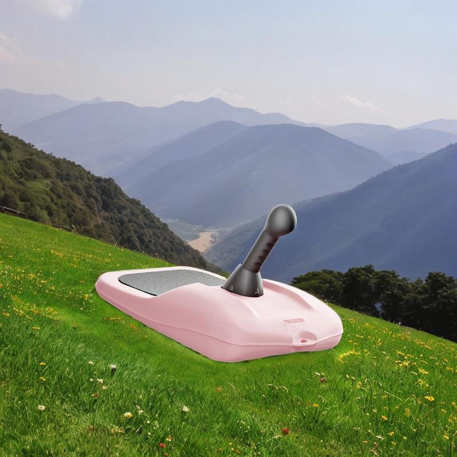 Luge d'hiver, Jouet de Sport d'hiver Multifonctionnel pour Adultes, Luge sur Gazon, Jouet de Neige pour Une Utilisation Extérieure en Hiver Su