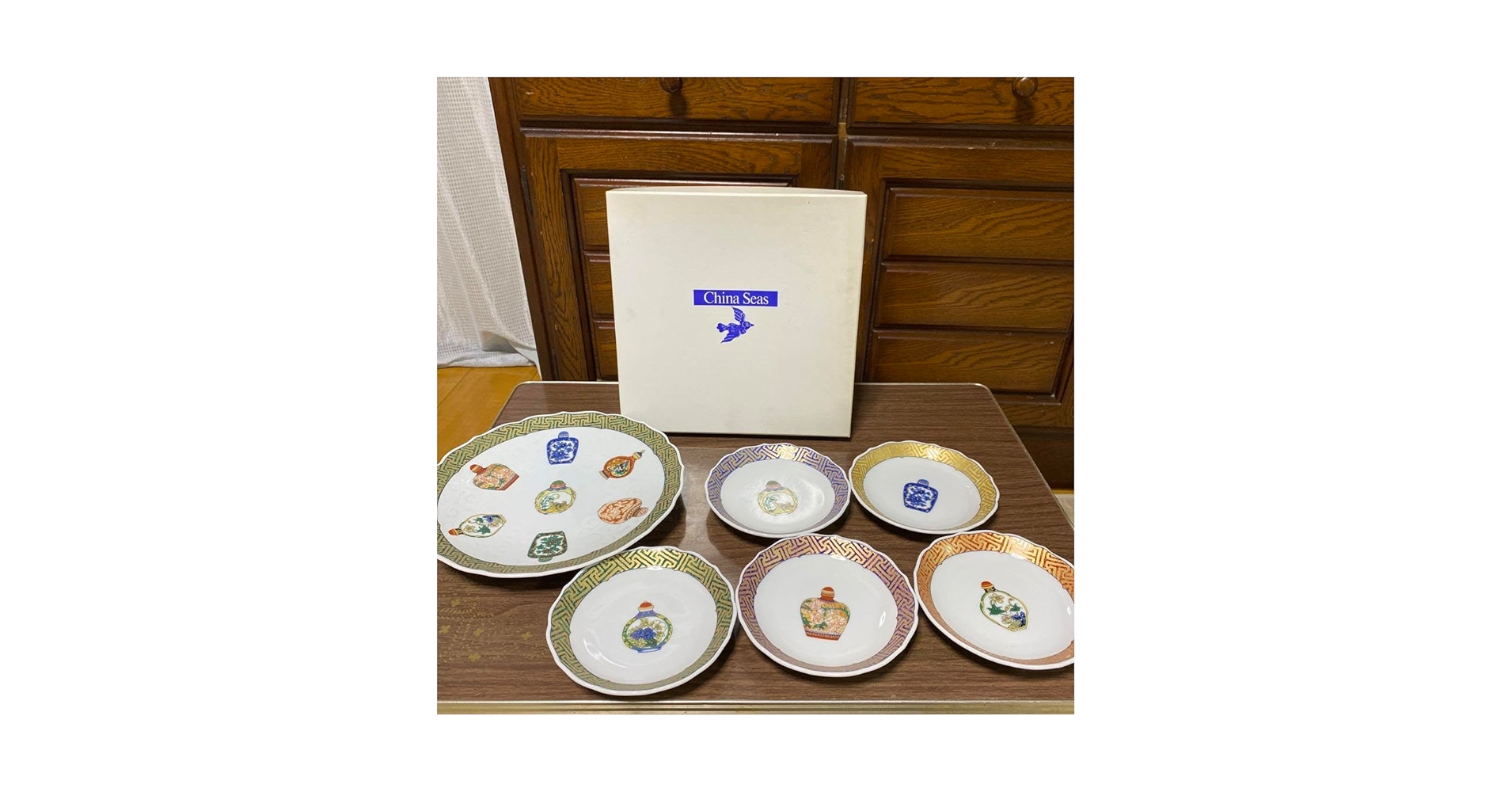 Amazon.co.jp: チャイナシーズ ChinaSeas 前畑陶器 パーティーセット 6