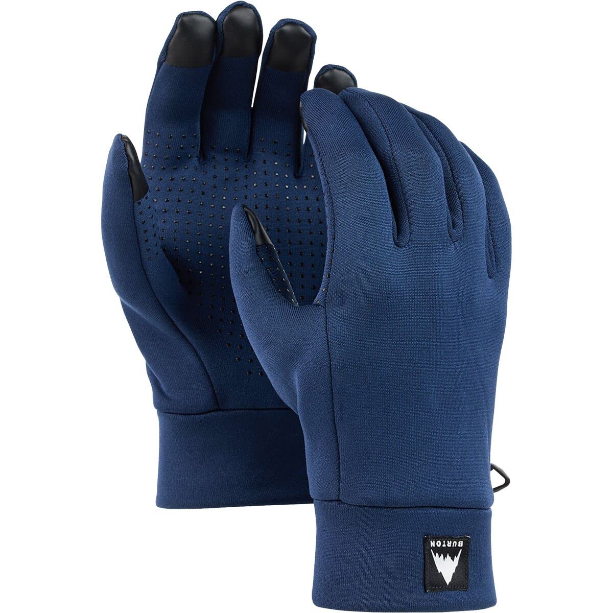 Burton Standard Power Stretch Glove Liner, Dress Blue, Small Medium