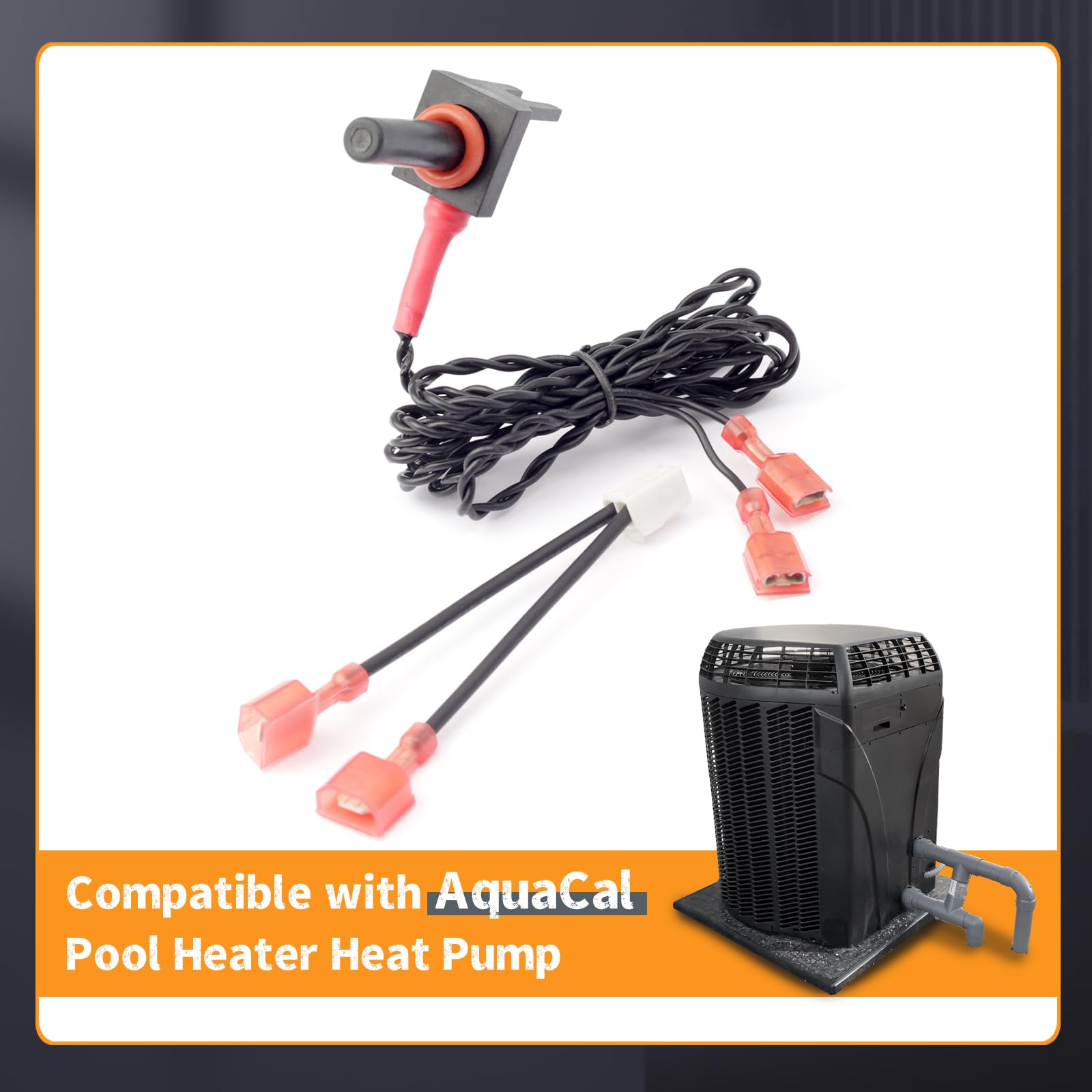 ECS0275 - Sensor de temperatura del agua de repuesto para calentador de piscina AquaCal STK0127