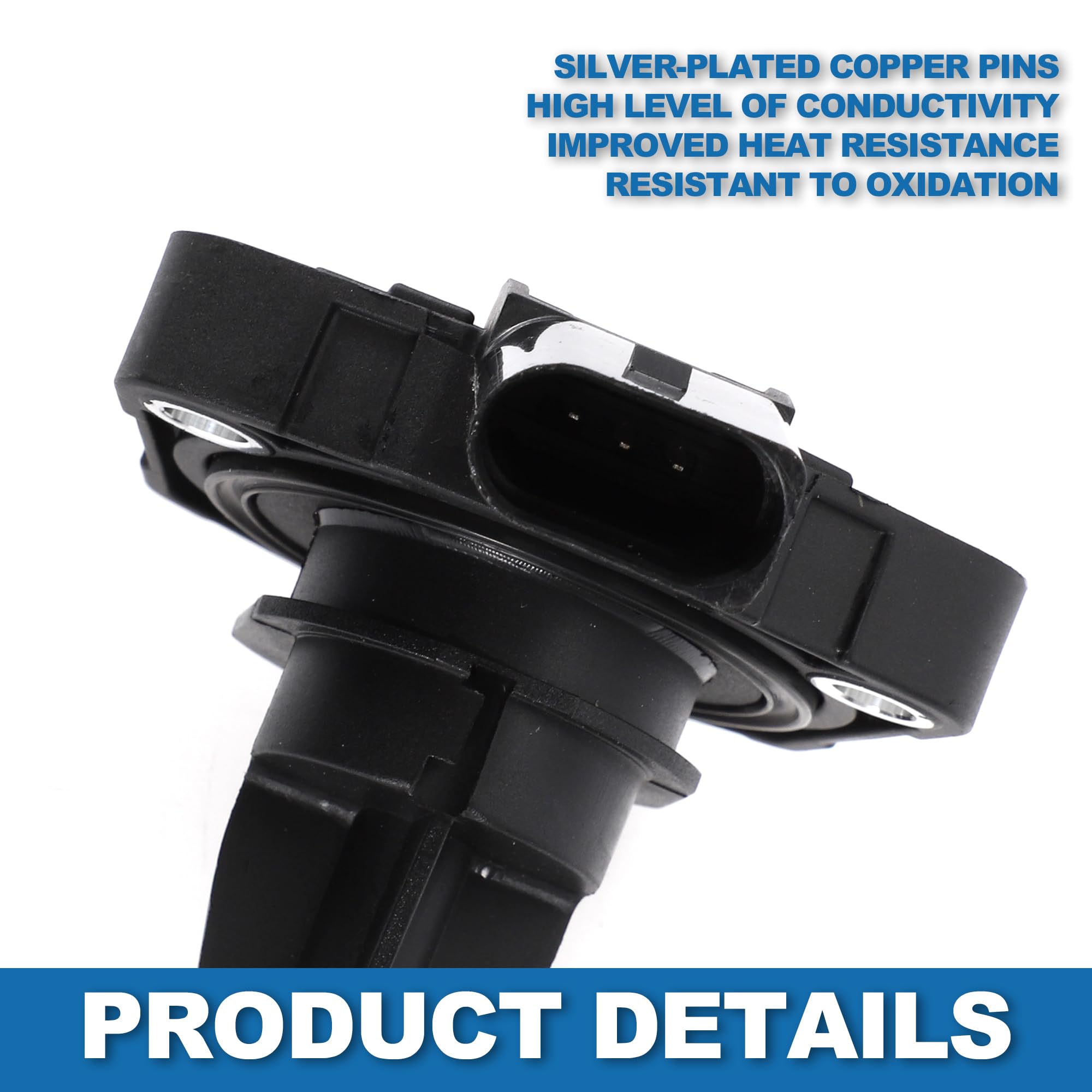 A ABSOPRO Sensor De Nivel De Aceite Del Motor Para Audi A4 2.0L 2012 1Pc