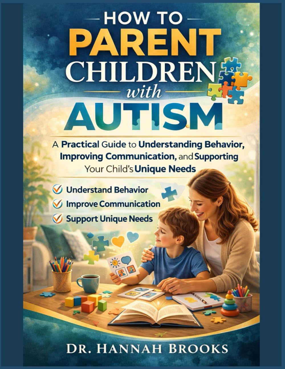HOW TO PARENT CHILDREN WITH AUTISM: A Practical Guide to Understanding Behavior, Improving Communication, and Supporting Your Child’s Unique Needs