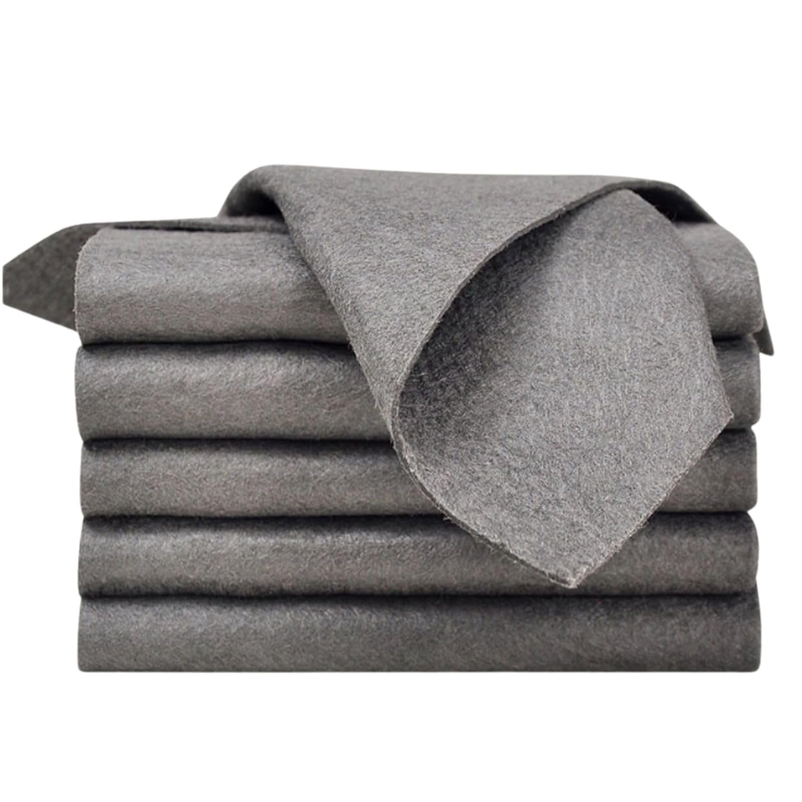 5pcs Thickened Magic Cleaning Cloth Microfiber Cloth Reusable Streak Free Cleaning Cloth Magic Cleaning Rags for Glass Windows